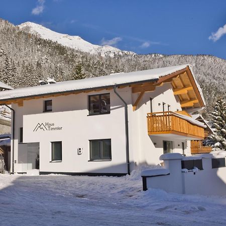 Haus Timmler Leilighet St. Anton am Arlberg Eksteriør bilde