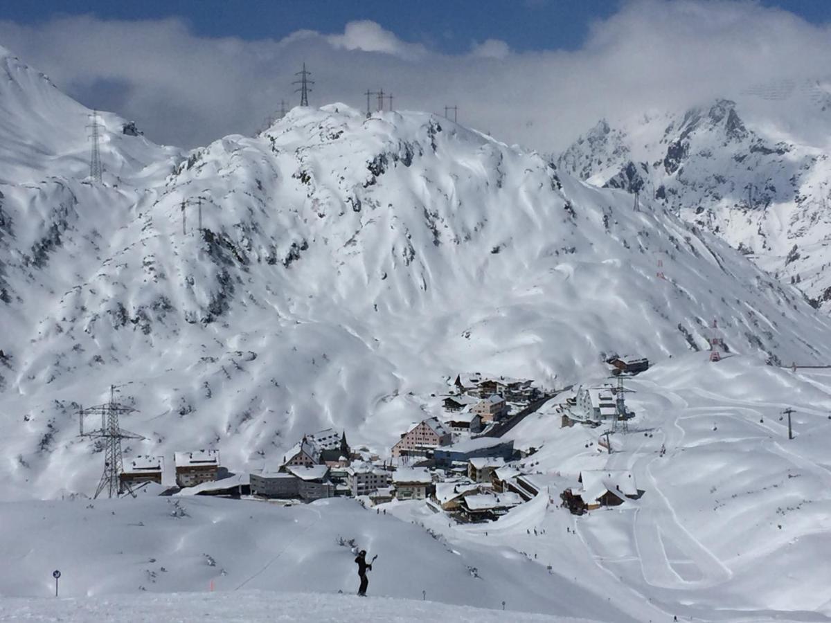 Haus Timmler Leilighet St. Anton am Arlberg Eksteriør bilde