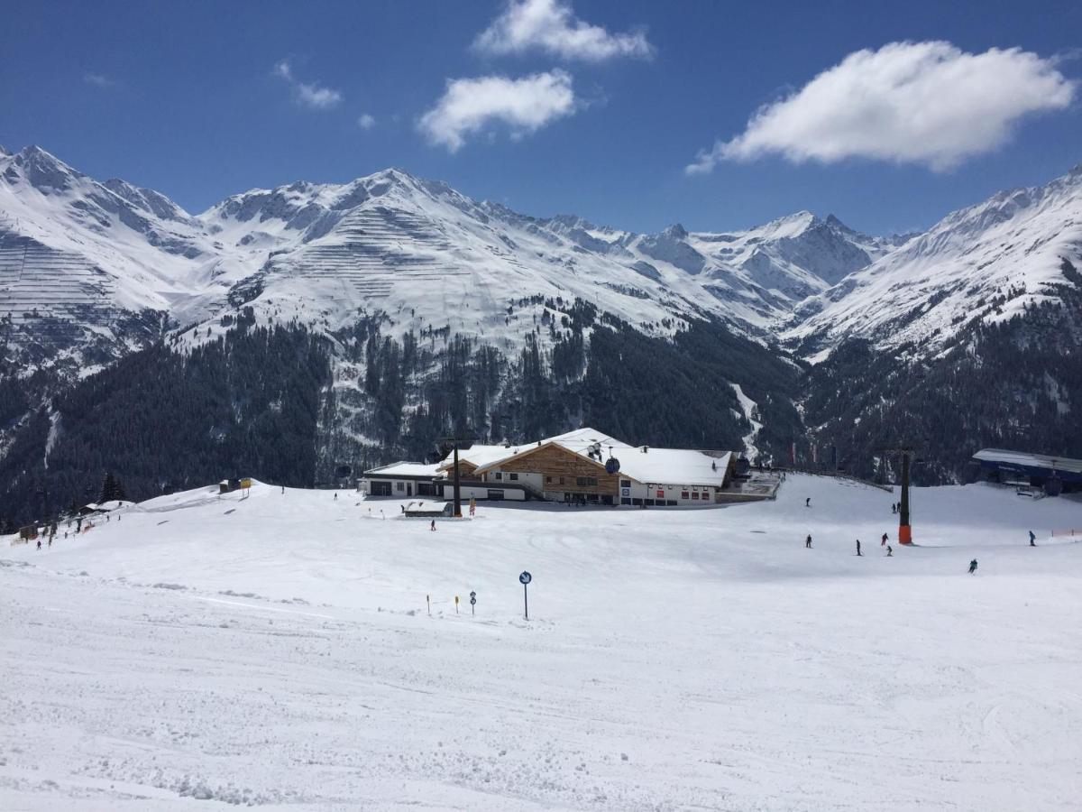 Haus Timmler Leilighet St. Anton am Arlberg Eksteriør bilde