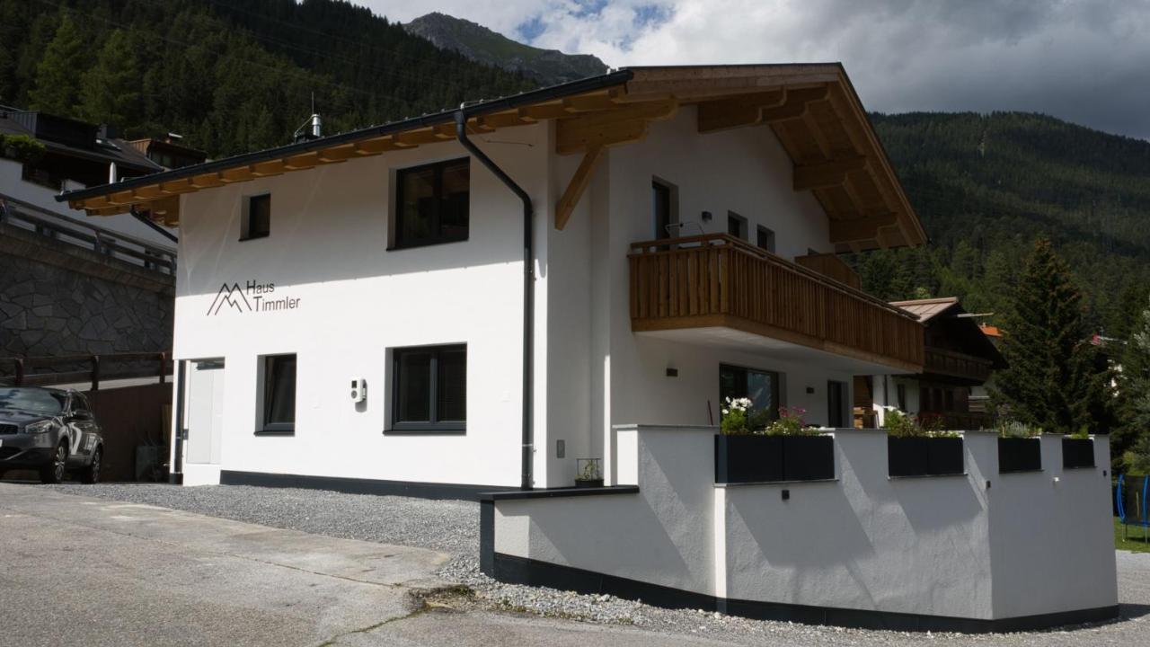 Haus Timmler Leilighet St. Anton am Arlberg Eksteriør bilde