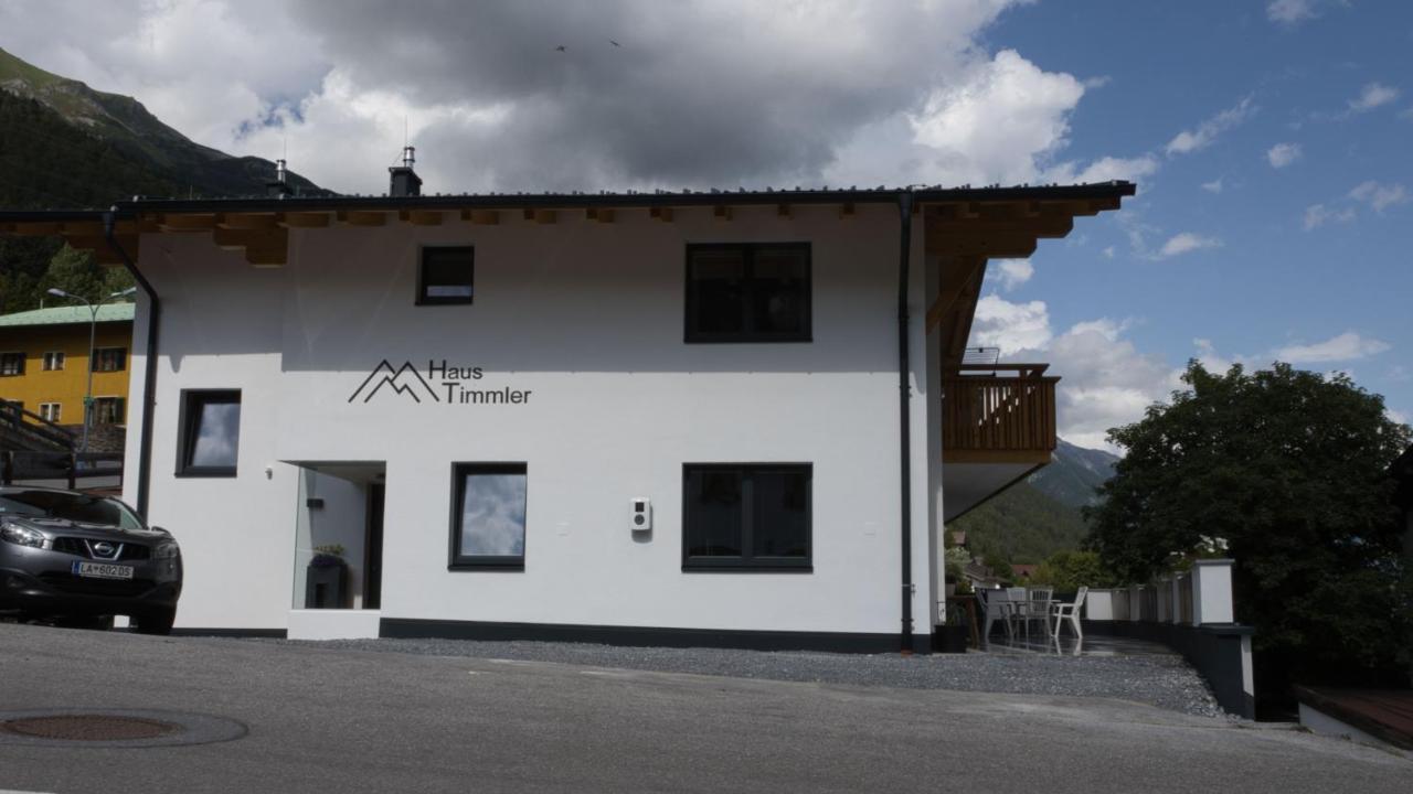 Haus Timmler Leilighet St. Anton am Arlberg Eksteriør bilde