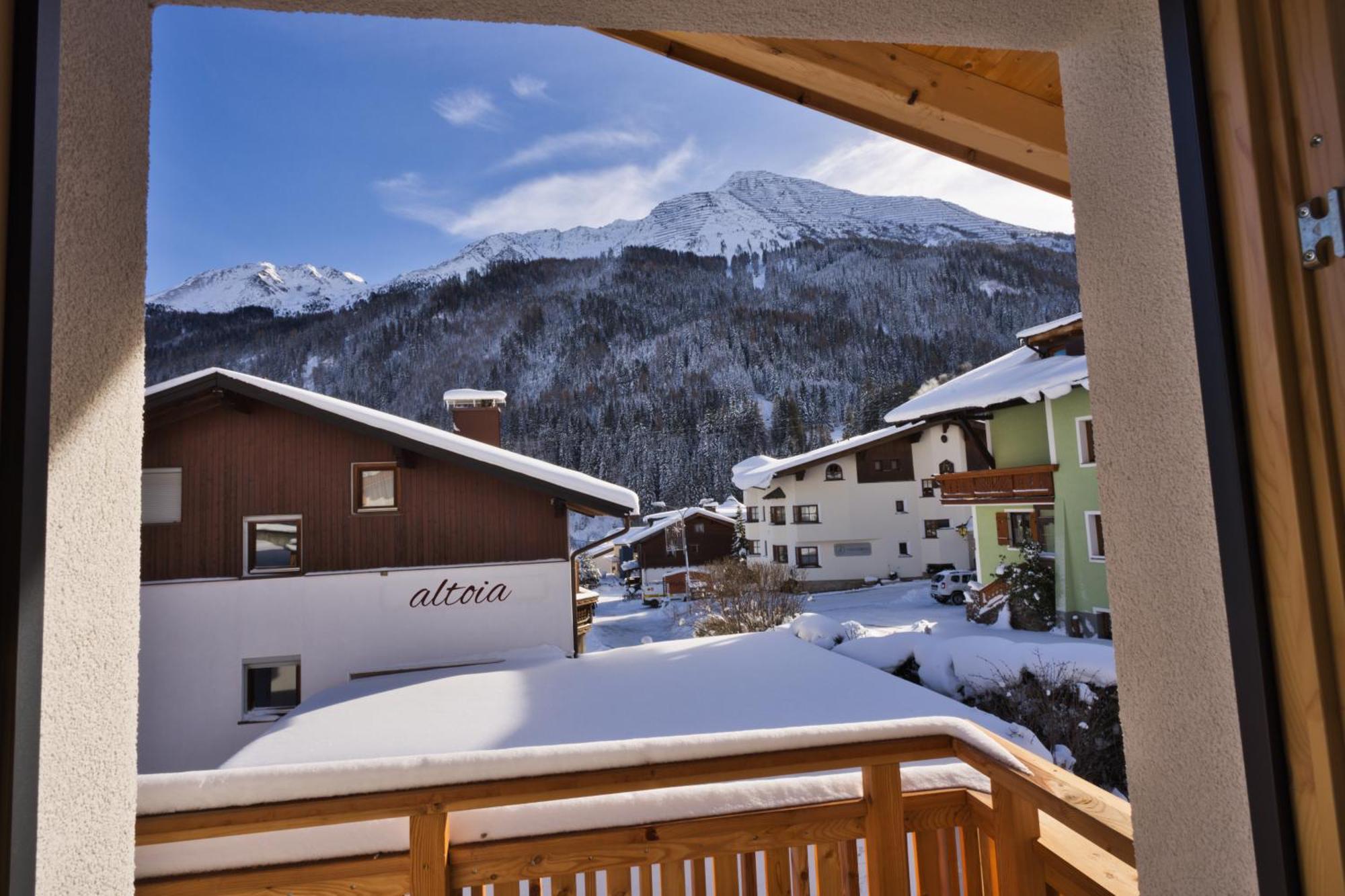 Haus Timmler Leilighet St. Anton am Arlberg Eksteriør bilde