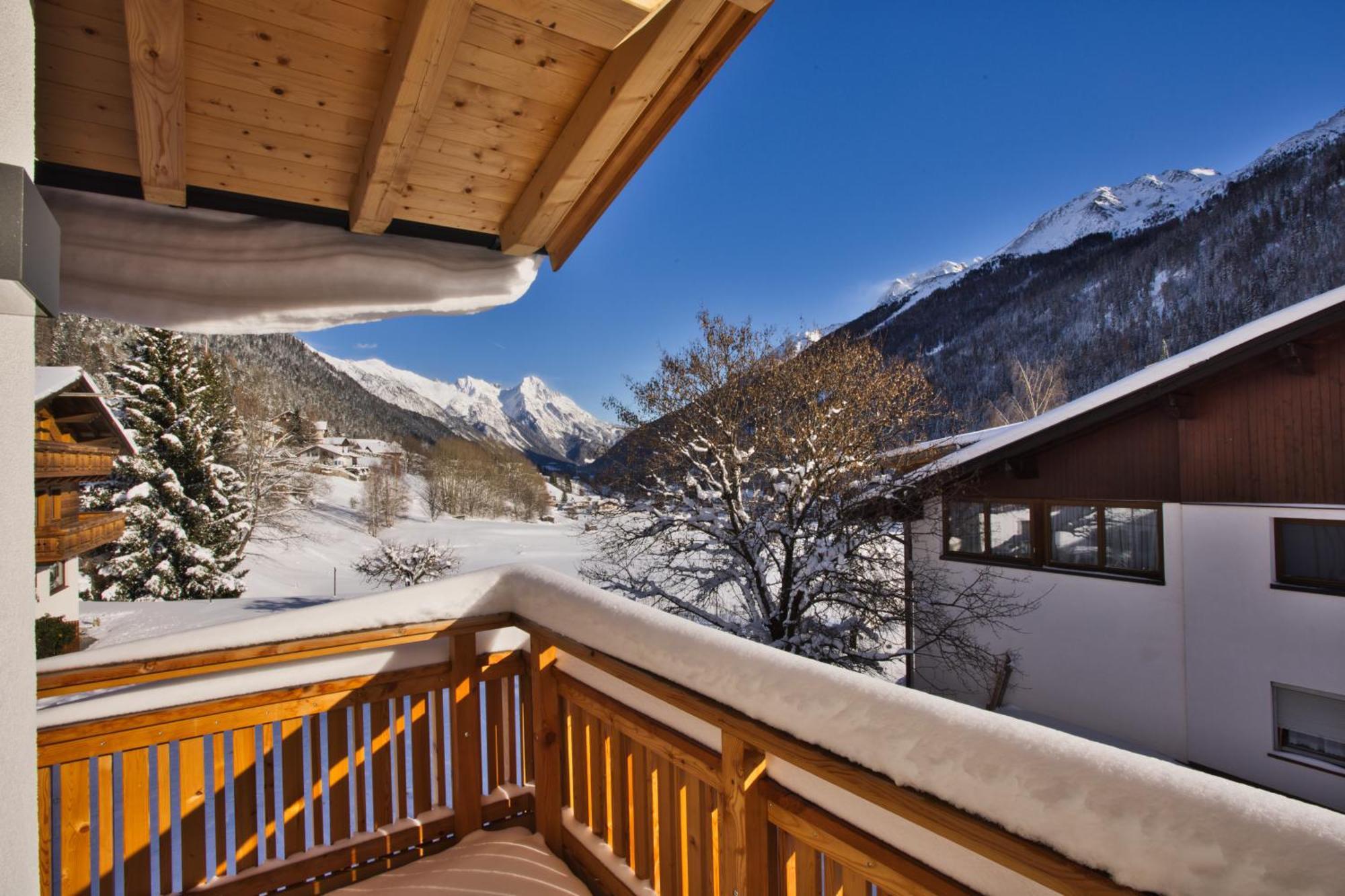 Haus Timmler Leilighet St. Anton am Arlberg Eksteriør bilde