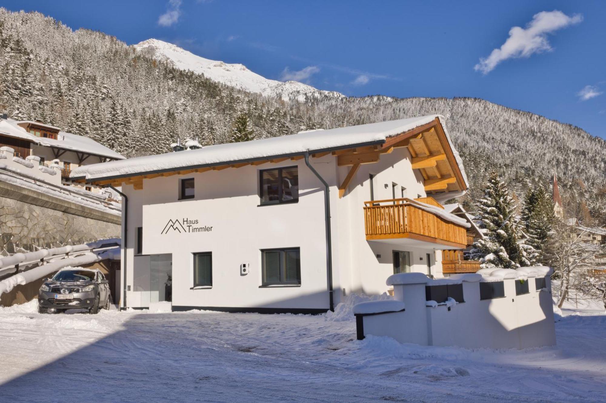 Haus Timmler Leilighet St. Anton am Arlberg Eksteriør bilde