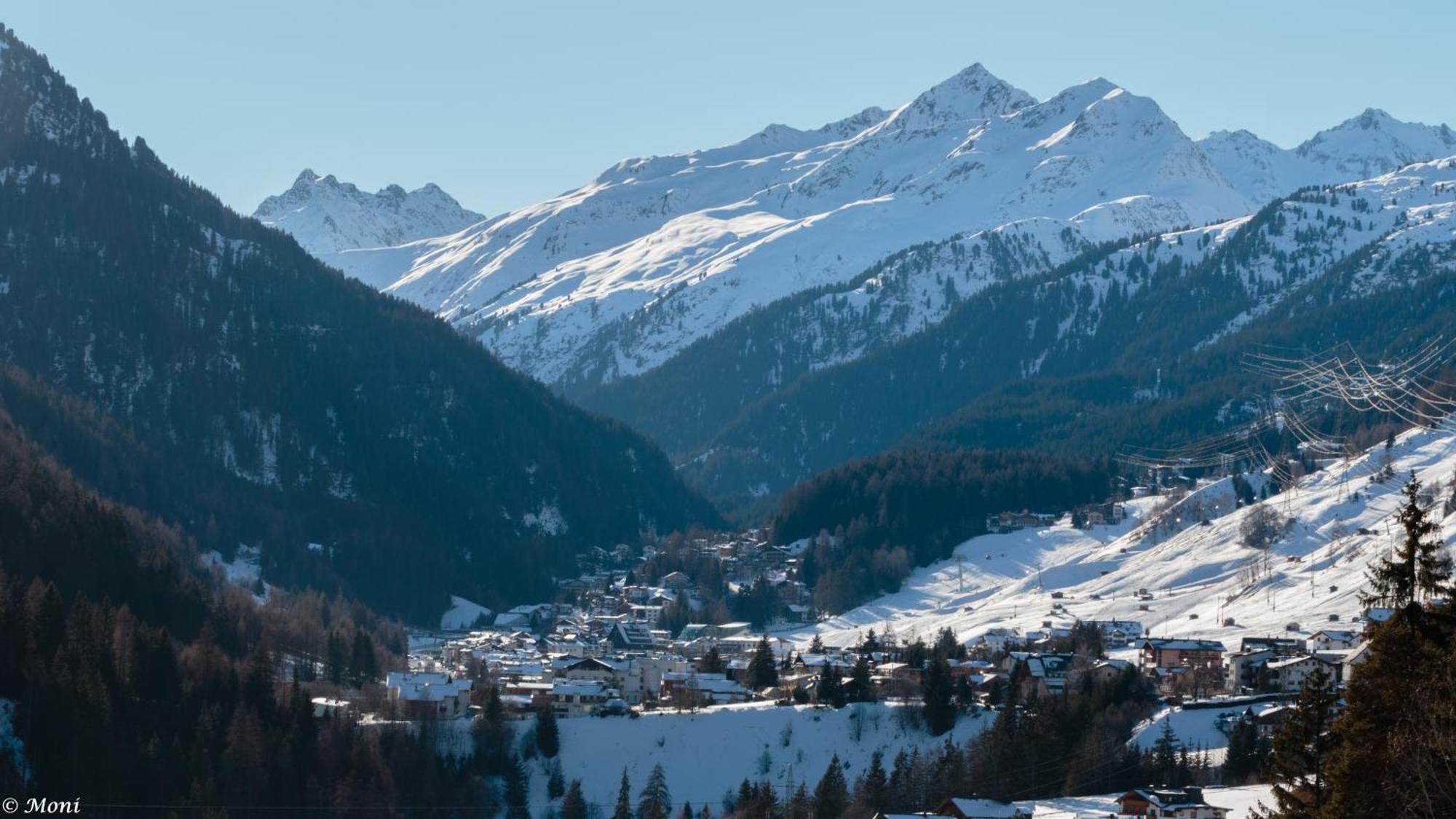 Haus Timmler Leilighet St. Anton am Arlberg Eksteriør bilde