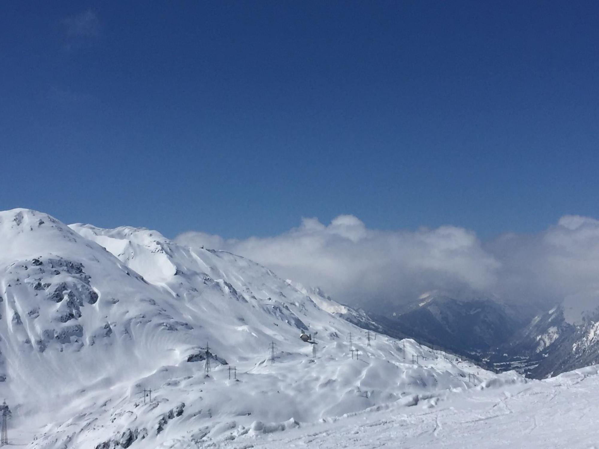 Haus Timmler Leilighet St. Anton am Arlberg Eksteriør bilde